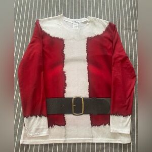 Santa Claus Long Sleeve Men’s Shirt